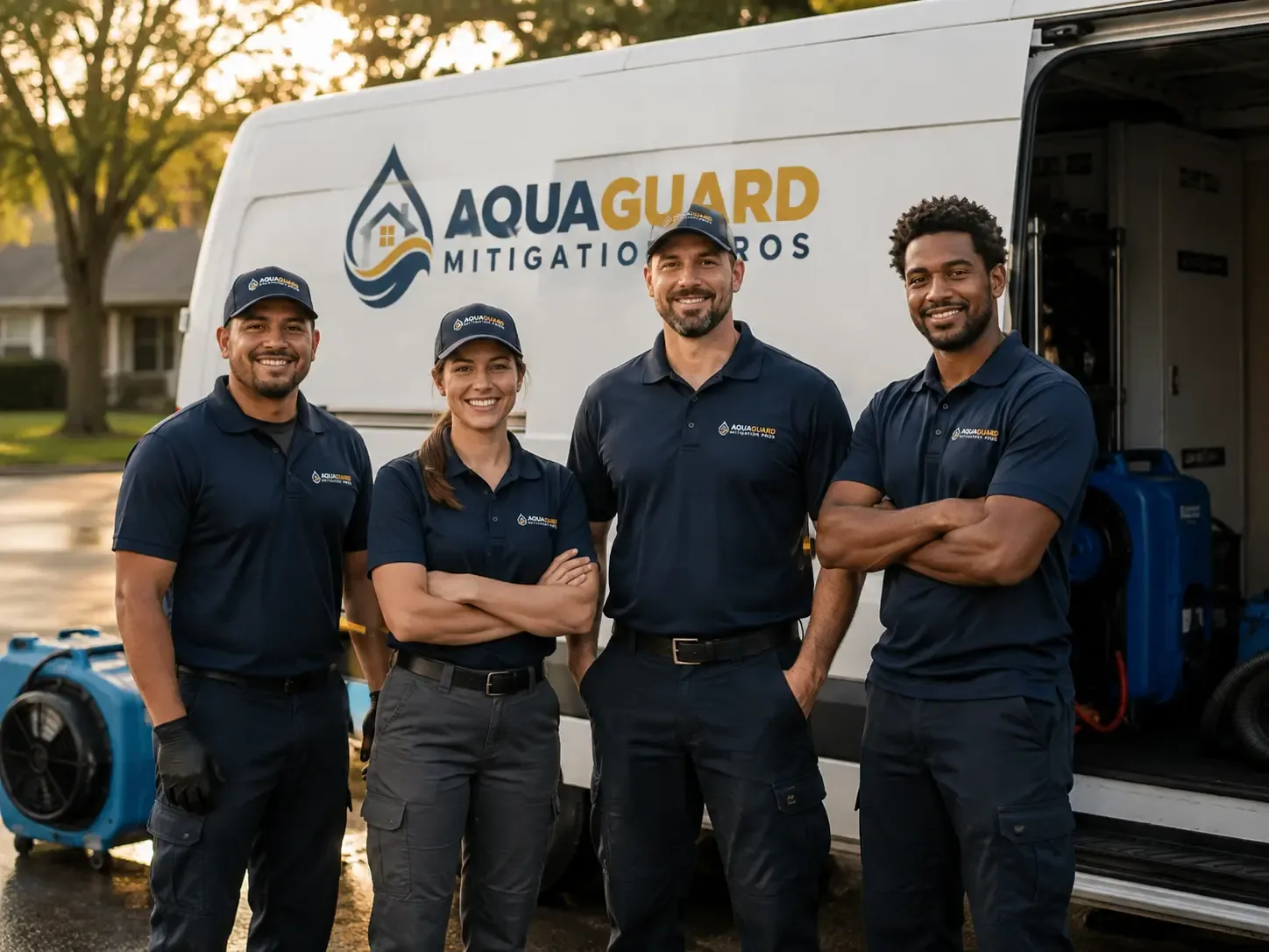 Water Damage Mitigation company in Weed, CA