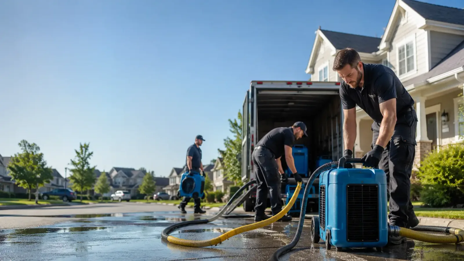 Water Damage Mitigation in Weed, CA